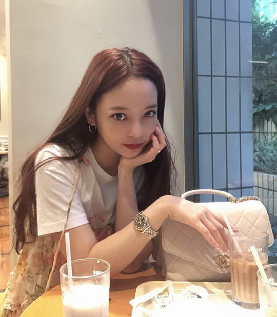 구하라 SNS 갈무리
