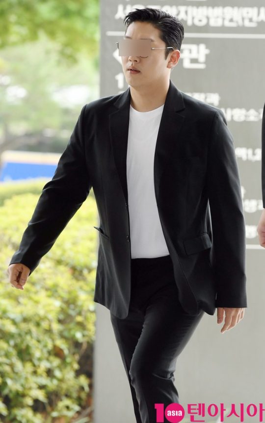 가수 구하라의 전 남자친구 최종범 /텐아시아 DB