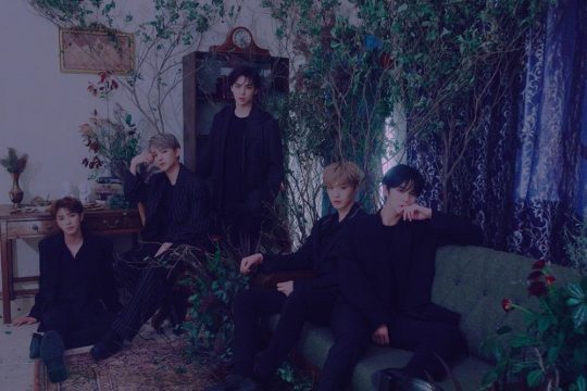 그룹 씨아이엑스(CIX). / 제공=C9엔터테인먼트