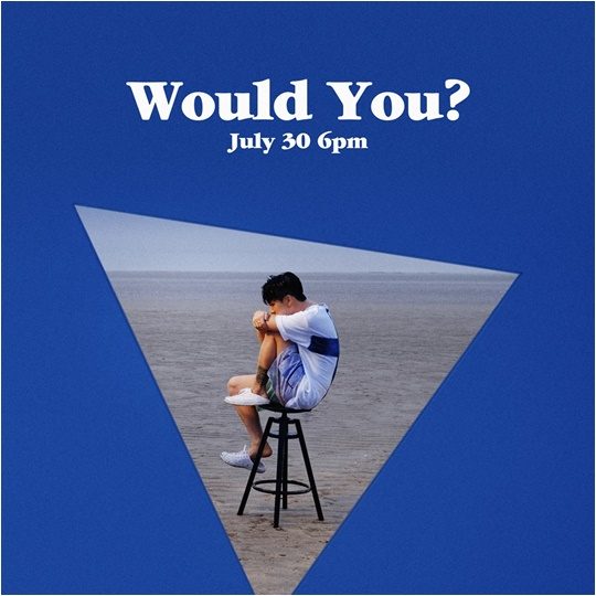 다비(DAVII) ‘Would You’ 티저./ 사진제공=다비 인스타그램