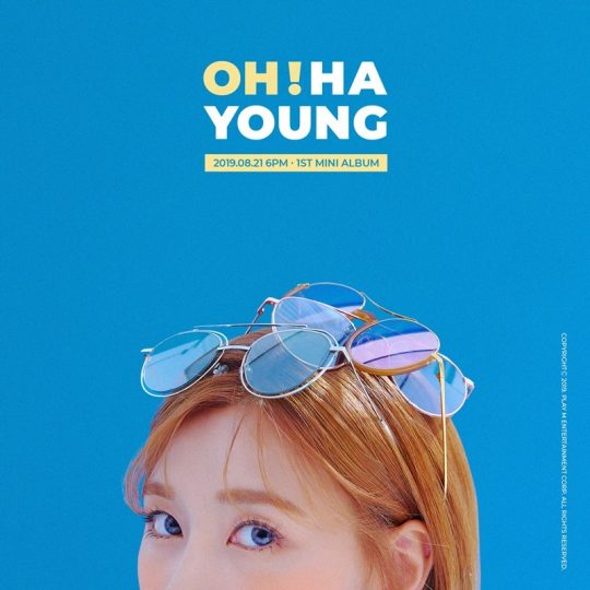 그룹 에이핑크 오하영 / 사진제공=플레이엠엔터테인먼트