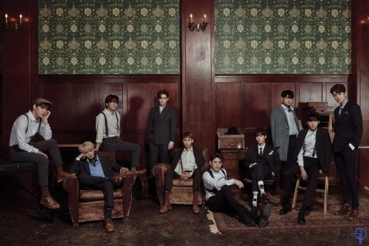 그룹 업텐션./사진제공=티오피미디어