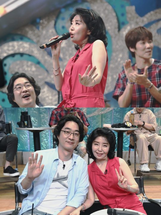 ‘복면가왕’ 홍혜걸·여에스더 부부. /사진제공=MBC