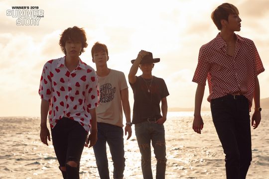 그룹 위너. / 제공=YG엔터테인먼트