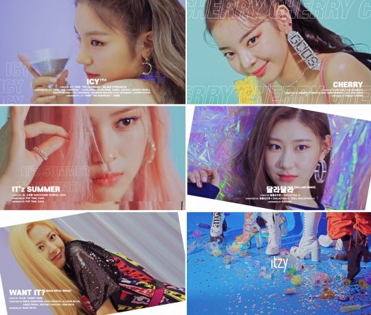 걸그룹 있지./ 사진제공=JYP