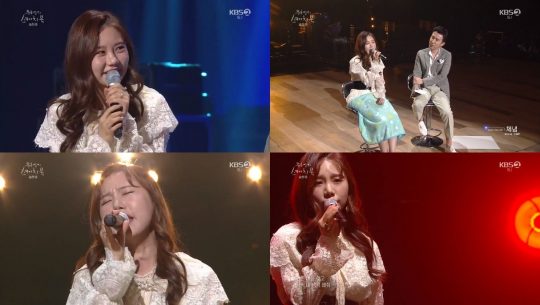 ‘유희열의 스케치북’ 송하예./ 사진제공=KBS