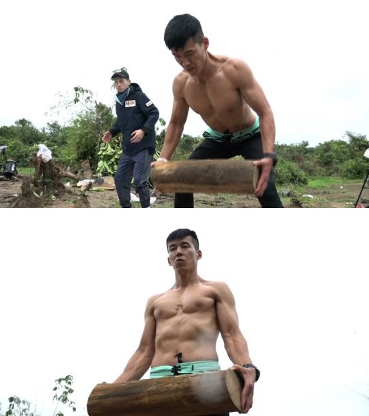 ‘정글의 법칙’ 션./ 사진제공=SBS