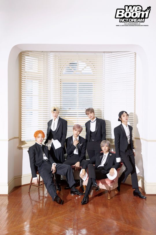 NCT DREAM./ 사진제공=SM엔터