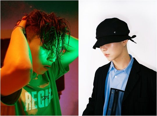 27일 깜짝 디지털 싱글 ‘그래비티’를 발매하는 디피알 라이브(왼쪽)와 크림./ 사진제공=디피알
