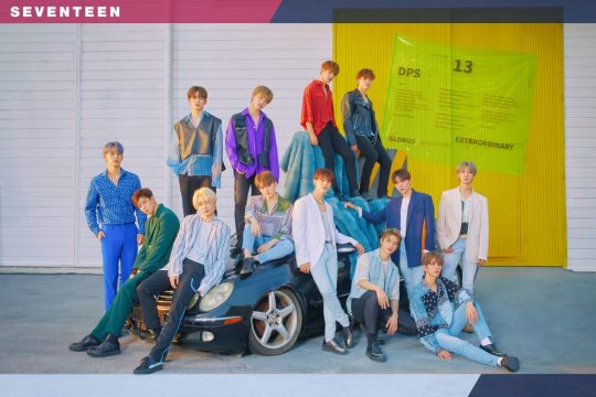 그룹 세븐틴 / 사진제공=플레디스엔터테인먼트