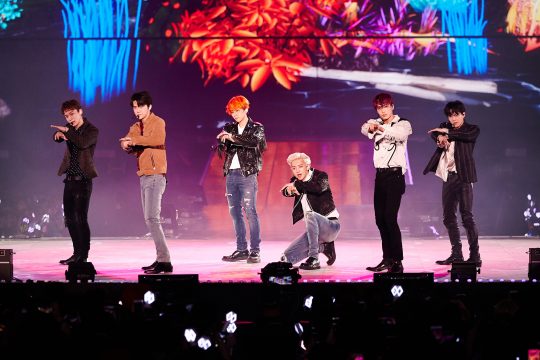그룹 엑소 단독콘서트 / 사진제공=SM엔터테인먼트