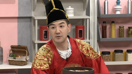 ‘냉장고를 부탁해’의 배우 한상진./사진제공=JTBC