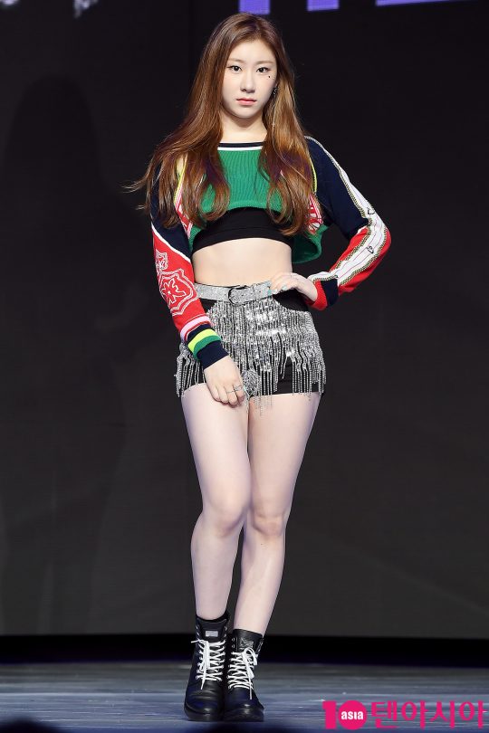 그룹 ITZY 채령