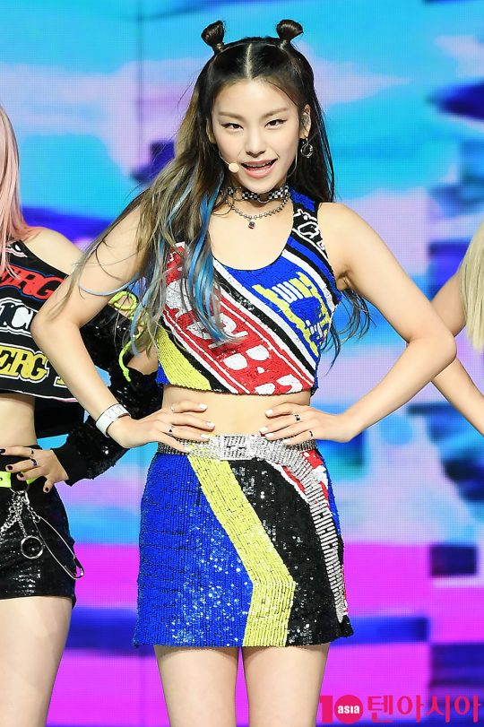 그룹 ITZY 예지