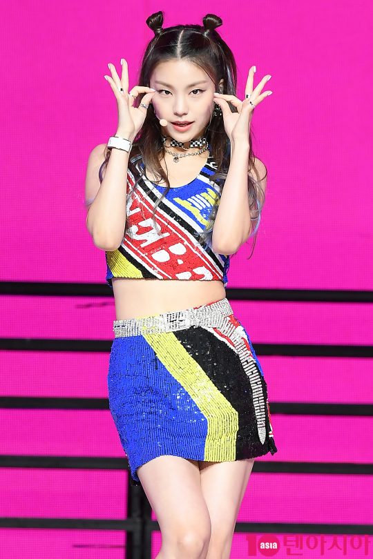 그룹 ITZY 예지