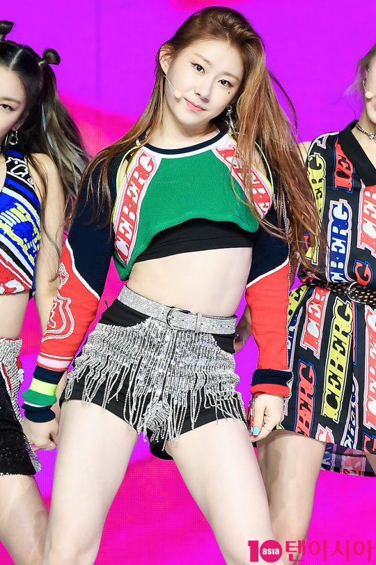 그룹 ITZY 채령