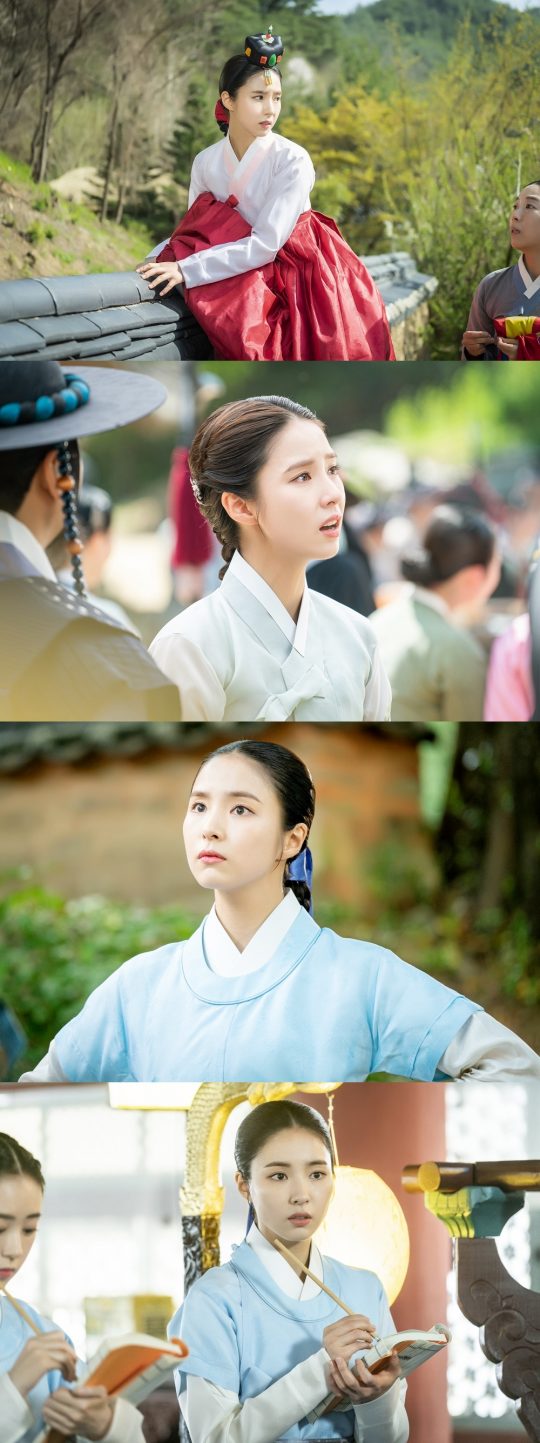 ‘신입사관 구해령’ 신세경. /사진제공=초록뱀미디어