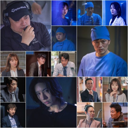 ‘검법남녀2’ 현장 사진./제공=MBC