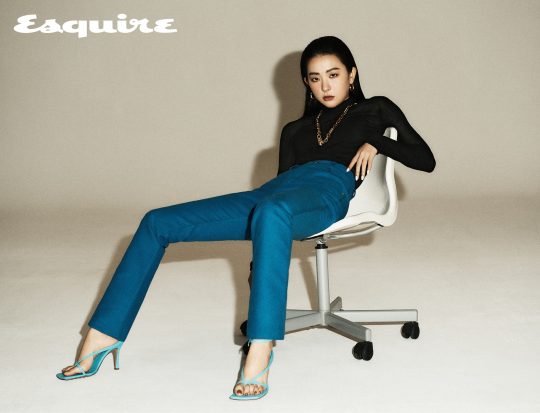 그룹 레드벨벳의 슬기 / 사진제공=에스콰이어