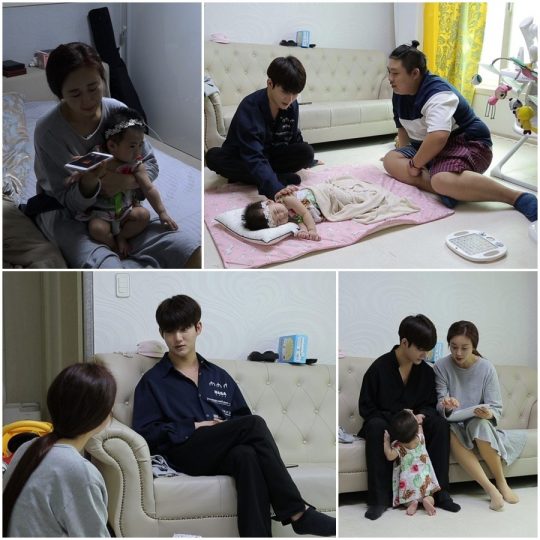 함소원·진화 부부. /사진제공=TV CHOSUN ‘아내의 맛’