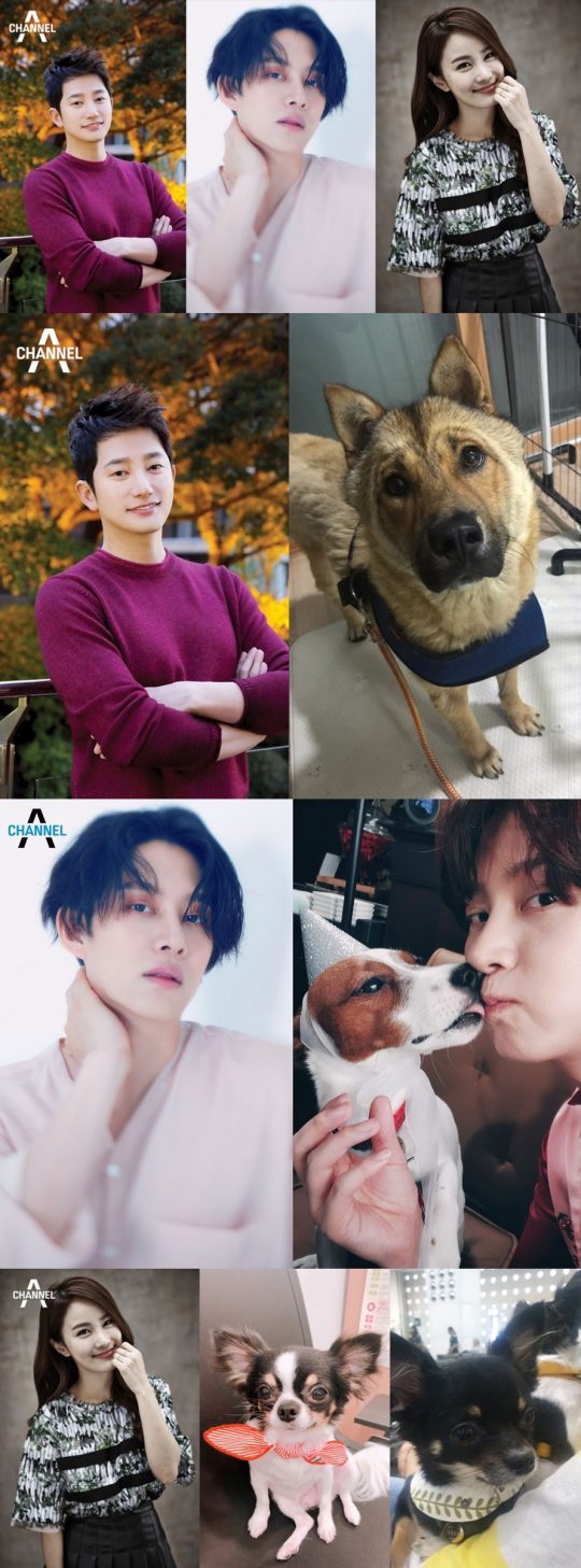 ‘개묘한 여행’ 배우 박시후, 슈퍼주니어의 김희철, 개그우먼 김지민 / 사진제공=체널A