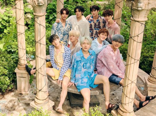 펜타곤의 아홉 번째 미니앨범 ‘SUM(ME:R)'(썸머). /사진제공=큐브엔터테인먼트