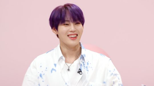 ‘오늘의 운세’에 출연한 가수 하성운./사진제공=JTBC2