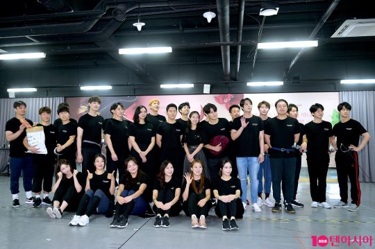 뮤지컬 ‘시라노’ 주역들