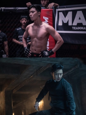 ‘사자’ 박서준, “지옥이 있다면 이곳인가 싶을 정도” 노력으로 완성한 액션