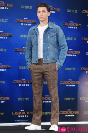 '스파이더맨: 파 프롬 홈' 톰 홀랜드 “&#39;찌릿찌릿&#39;할 정도로 열광적이었던 韓팬들”