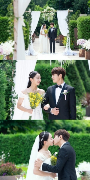 '단, 하나의 사랑' 신혜선♥김명수, 드디어 결혼…神도 못 막은 사랑