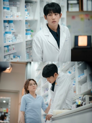 '봄밤' 정해인, 약국서 굳어진 얼굴+비틀거리는 모습...무슨 일?