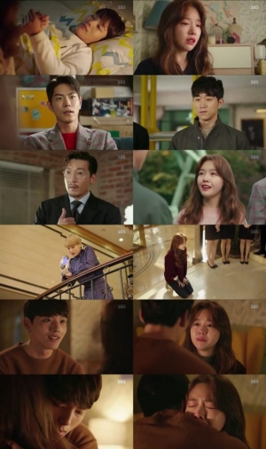 "사라지지마"... '절대그이' 방민아, 녹아 내리는 여진구 보며 오열