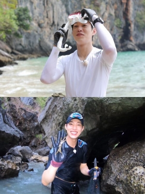 ‘정글의 법칙’ 송원석 "'원샷원킬' 게 사냥 비법? '반려게' 키운 경험 덕분"
