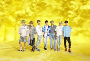 방탄소년단, 3일 연속 日 오리콘 차트 정상