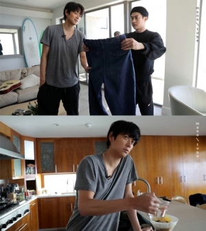 강동원, 외모에 대한 할리우드 관계자들의 평가는 #핸섬 #20대