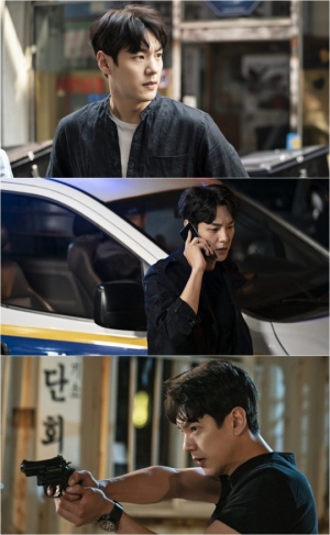 '웰컴2라이프' 곽시양, 츤데레 형사로 변신...팔 근육 '시선 강탈'