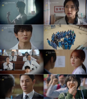 '의사요한' 지성, 바늘로 직접 몸 꿰맸다...강렬한 스토리 예고