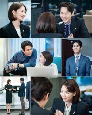 “막 찍어도 화보”...‘보좌관’ 이정재X신민아, 비하인드컷 대방출