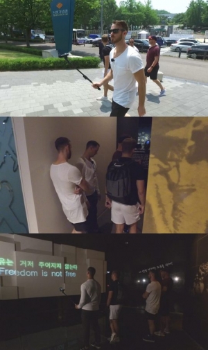 '어서와 한국은' 캐나다 4인방, 전쟁기념관서 한국에 감사 표해...무슨 일?