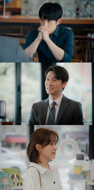 '봄밤' 정해인, 김준한에게 날 선 눈빛