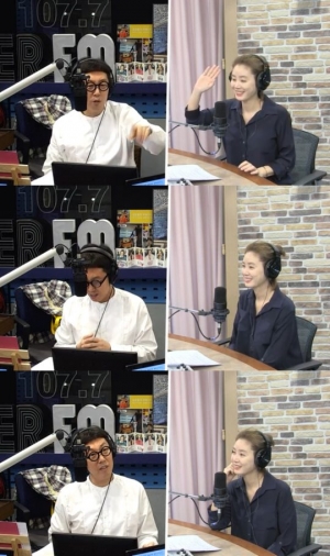 '철파엠' 김성령 "미스코리아 손인사 했다가 최명길에 타박"