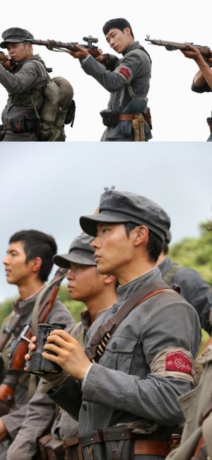 '봉오동 전투' 류준열, 독립군 분대장으로 돌아오다