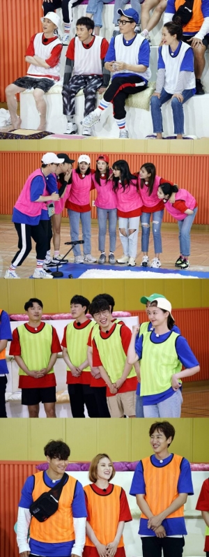 '런닝맨' 거미X김종국, '거미와 모기'로 콜라보 무대 설 수 있을까