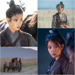 '호텔델루나', 천 년여 전 이지은 스틸컷 첫 공개
