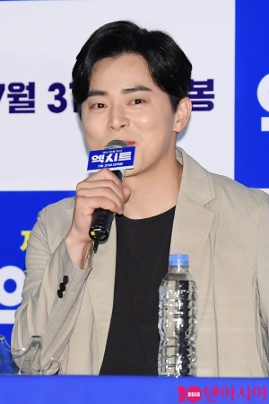 &#39;엑시트&#39; 조정석 &#34;정말 잘 뛰는 임윤아...&#39;100m 몇초냐&#39; 물어봤을 정도&#34;
