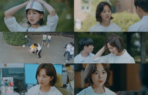 ‘미스터 기간제’ 금새록, 정의의 엎어치기 한판…변화무쌍 캐릭터 예고