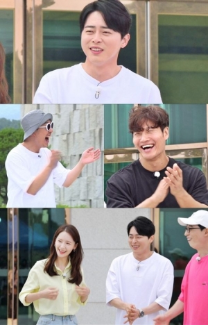 '런닝맨' 조정석 “거미의 출연 소감? 토크 후 정적만'