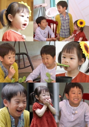 &#39;슈돌&#39; 잼잼, 원조 &#39;장꾸&#39; 서언·서준 만났다...웃음 빵빵