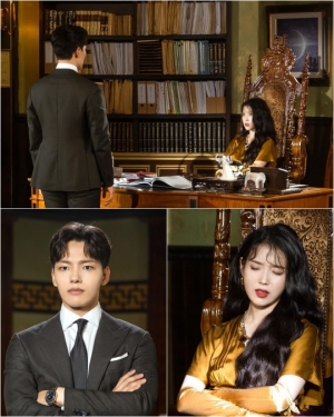 '호텔 델루나' 이지은, 불편한 심기...여진구, 지배인되자 마자 해고 위기?